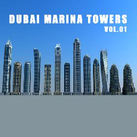 Dubai Marina Towers Vol.01